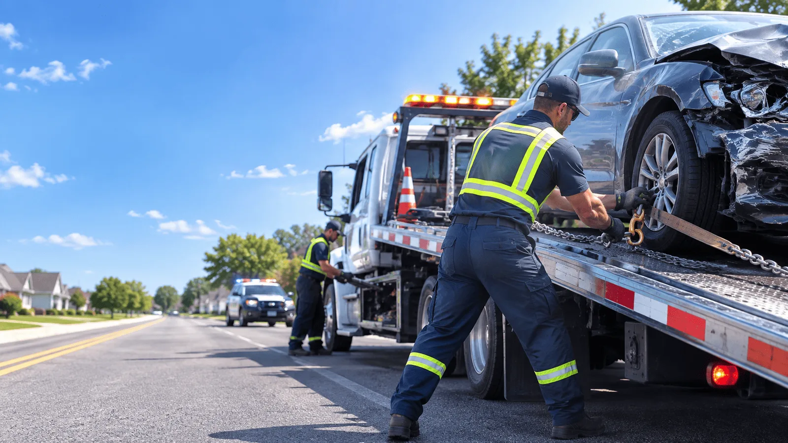 Accident Towing Service in North Dakota near me